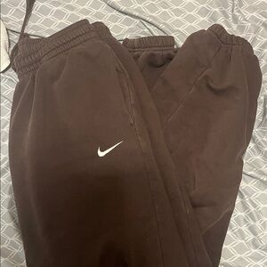 Nike Kids Dark Brown Joggers